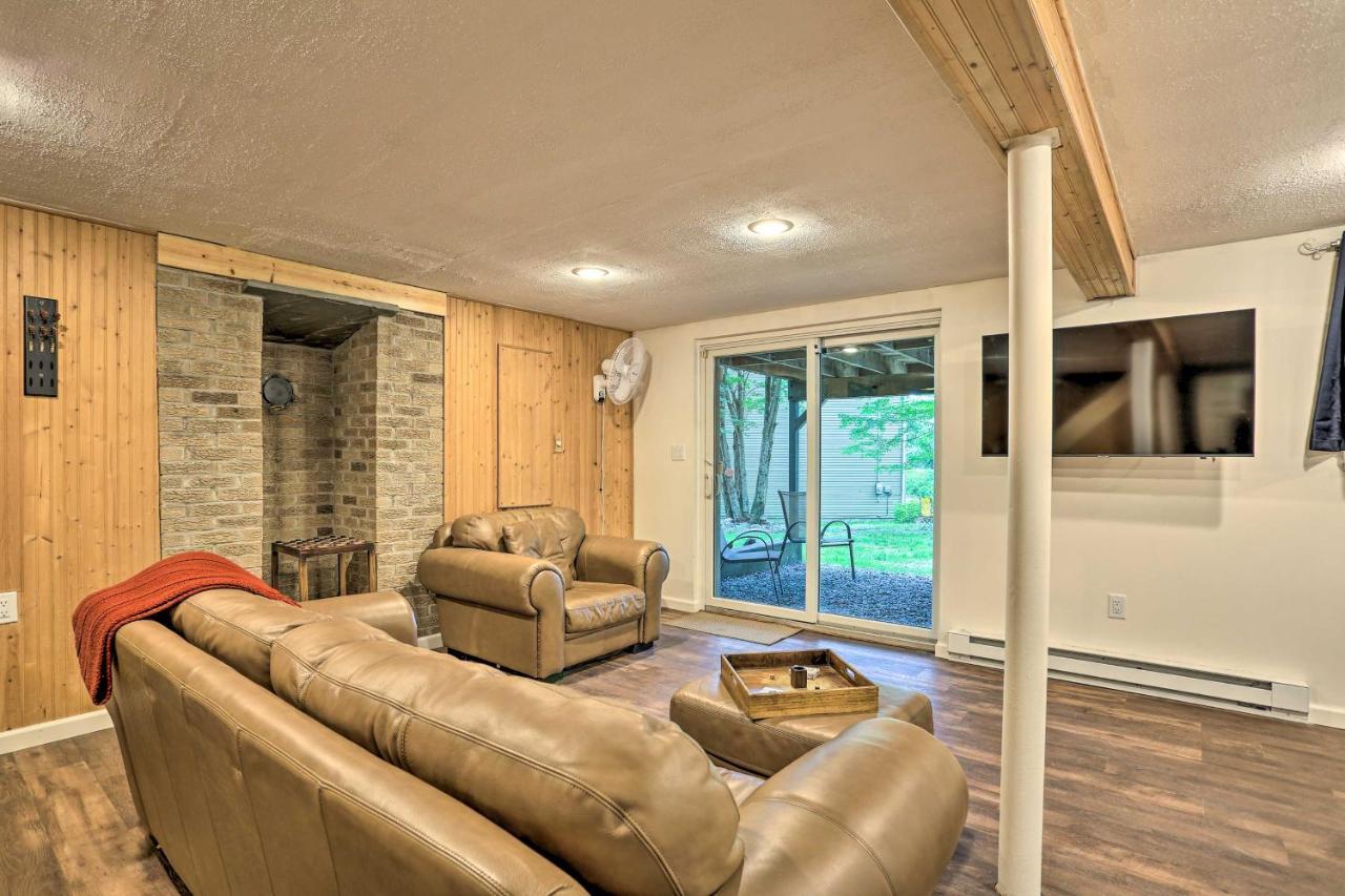 Serene Long Pond Home With Game Room And Beach Access! Buitenkant foto