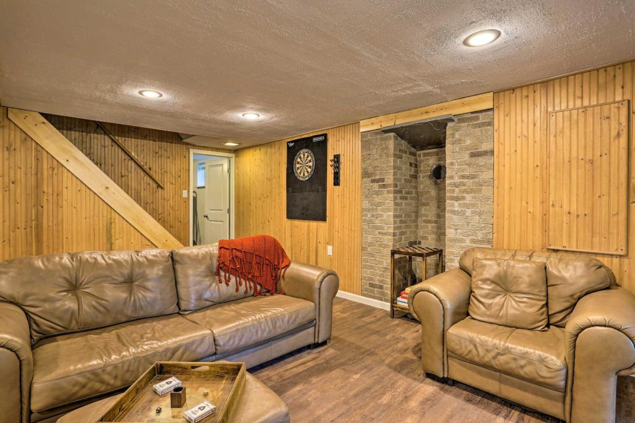 Serene Long Pond Home With Game Room And Beach Access! Buitenkant foto