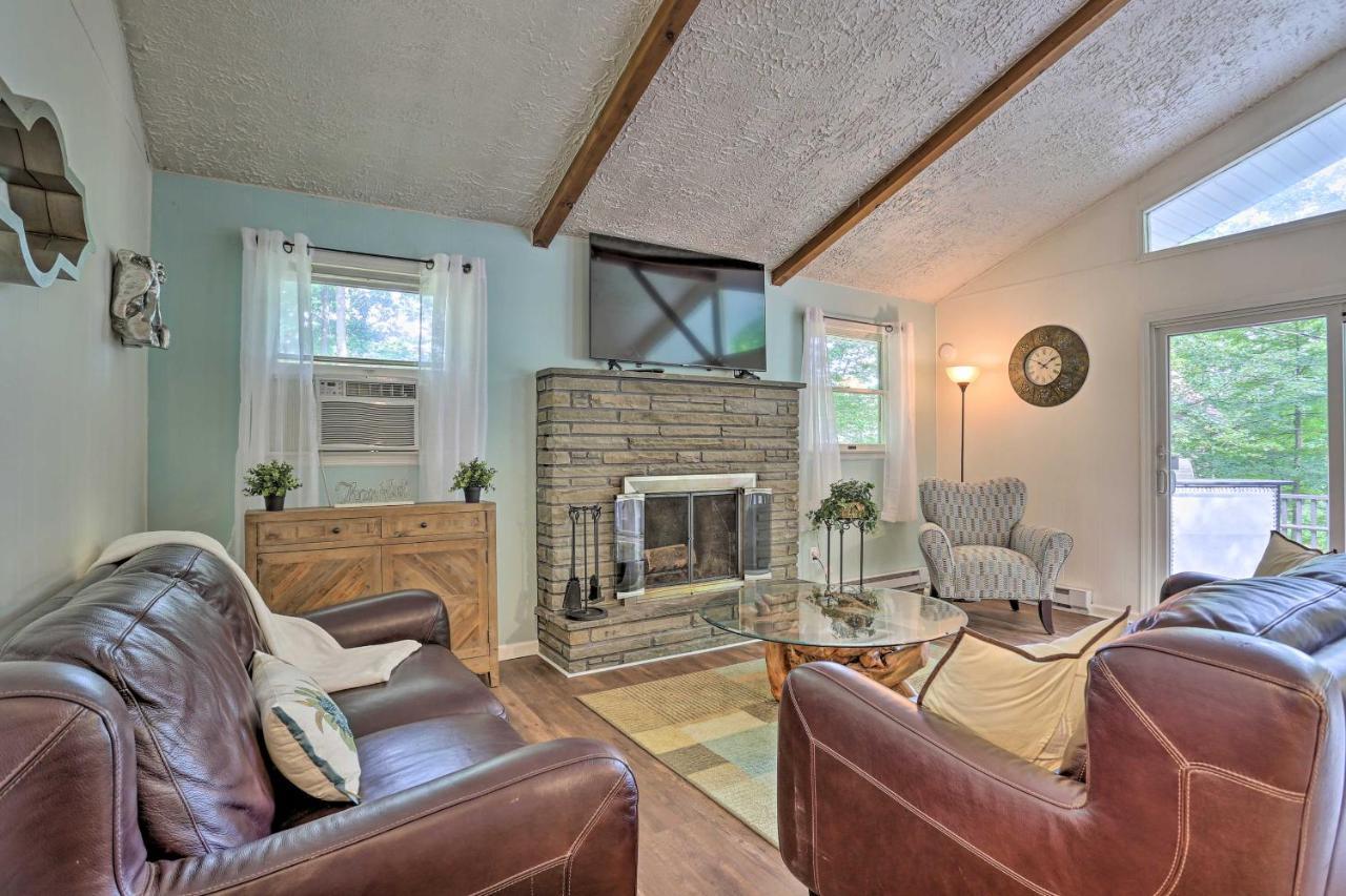 Serene Long Pond Home With Game Room And Beach Access! Buitenkant foto