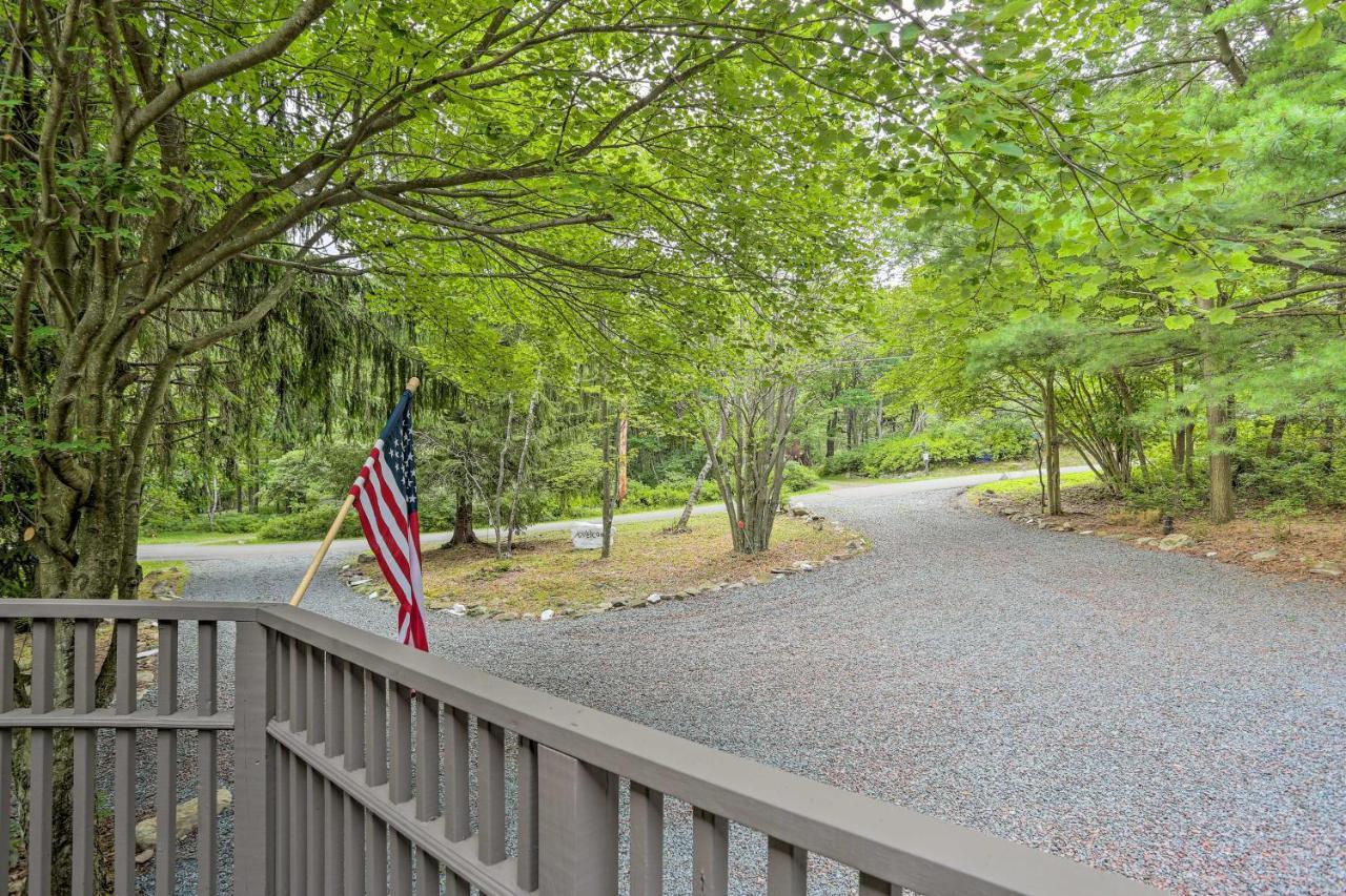 Serene Long Pond Home With Game Room And Beach Access! Buitenkant foto