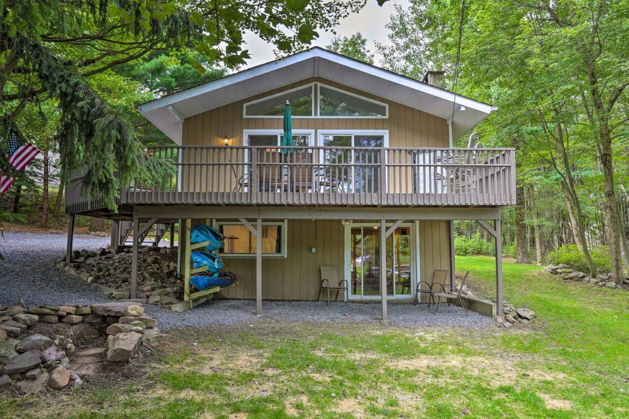 Serene Long Pond Home With Game Room And Beach Access! Buitenkant foto