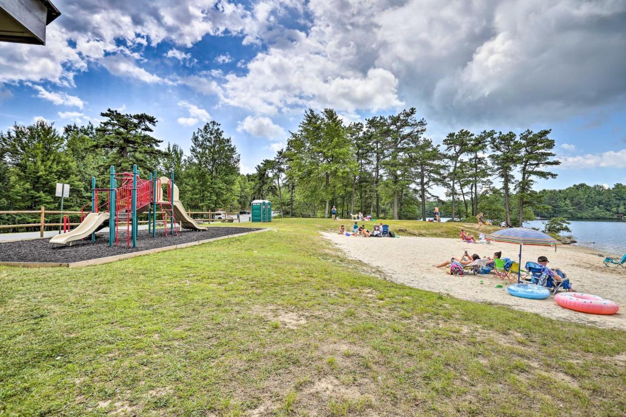 Serene Long Pond Home With Game Room And Beach Access! Buitenkant foto