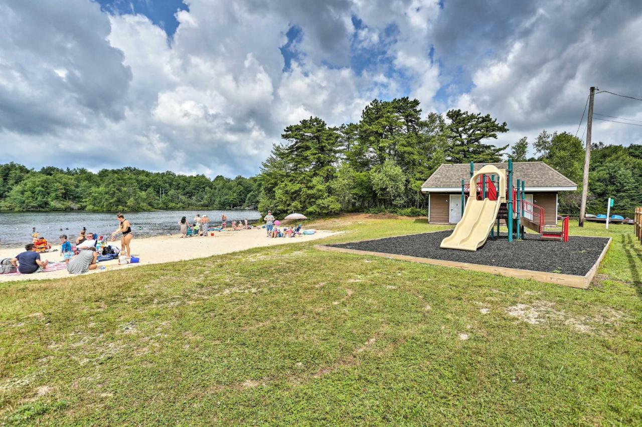 Serene Long Pond Home With Game Room And Beach Access! Buitenkant foto