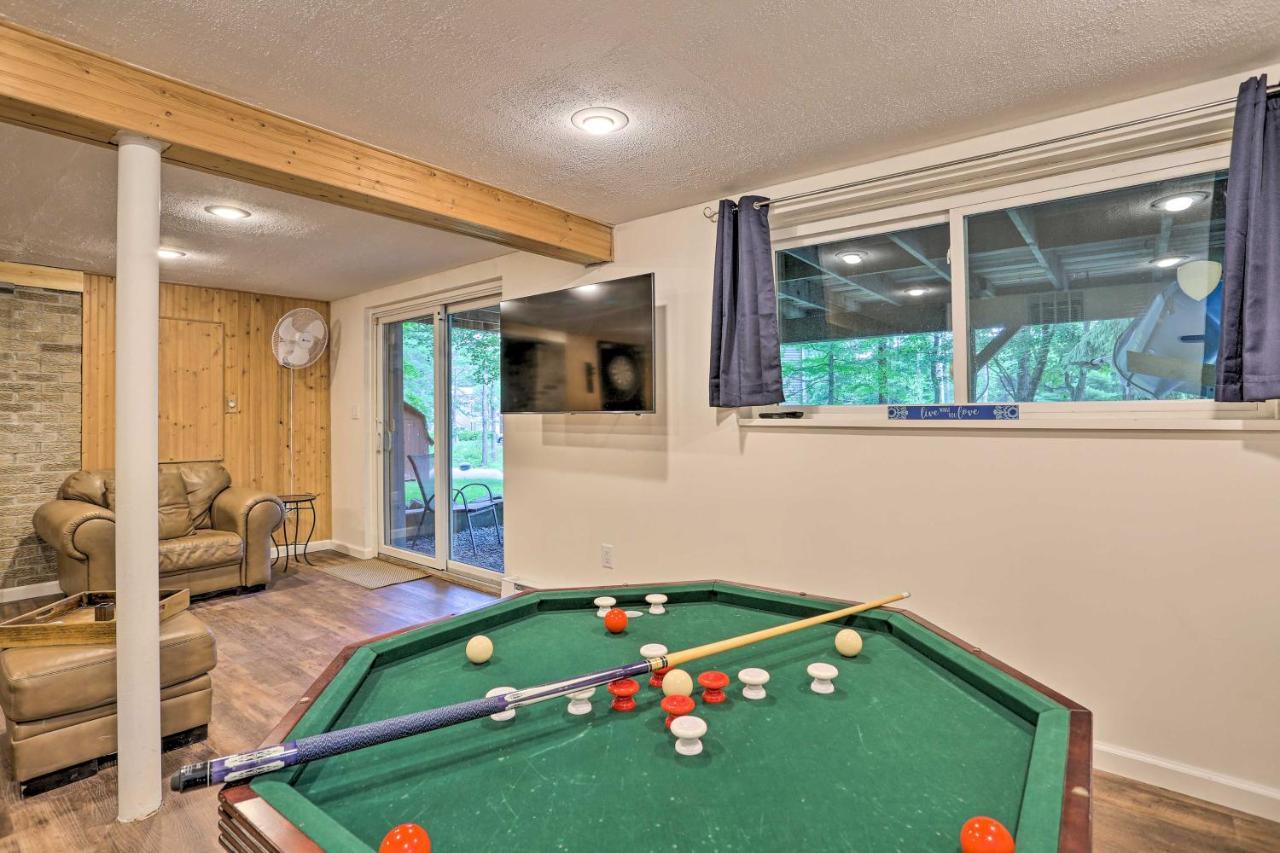 Serene Long Pond Home With Game Room And Beach Access! Buitenkant foto